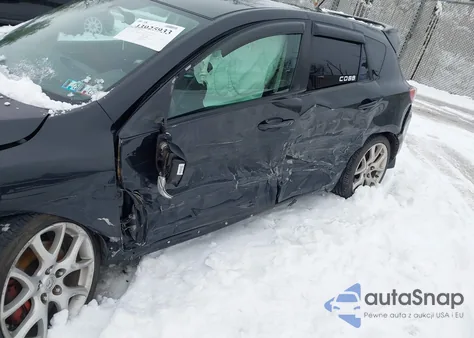 2010 Mazda Mazdaspeed3 Sport из США, поврежденный, VIN JM1BL1H49A1325206